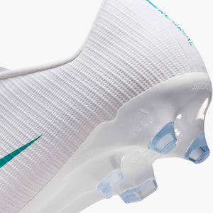 NIKE ZM VAPOR 17 ACADEMY FG WHITE/DUSTY CACTUS