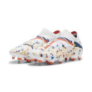 PUMA FUTURE 7 CREATIVITY ULTIMATE FG WHITE/OCEAN TROPIC