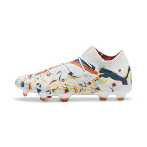 PUMA FUTURE 7 CREATIVITY ULTIMATE FG WHITE/OCEAN TROPIC