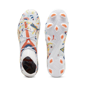 PUMA FUTURE 7 CREATIVITY ULTIMATE FG WHITE/OCEAN TROPIC