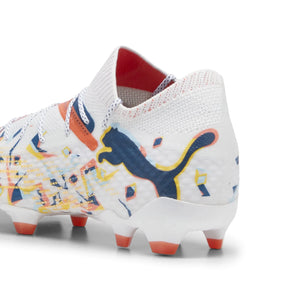 PUMA FUTURE 7 CREATIVITY ULTIMATE FG WHITE/OCEAN TROPIC