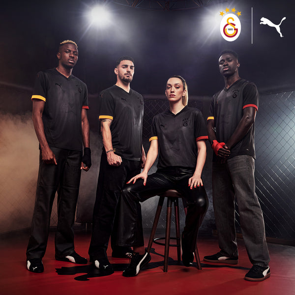 PUMA GALATASARAY 2025 SPECIAL JERSEY BLACK