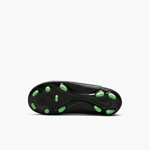 NIKE JR PHANTOM 6 LOW ACADEMY LK FG BLACK/ILLUSSION