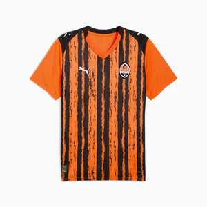 PUMA SHAKHTAR 25-26 HOME JERSEY ORANGE/BLACK