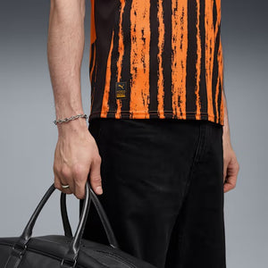 PUMA SHAKHTAR 25-26 HOME JERSEY ORANGE/BLACK