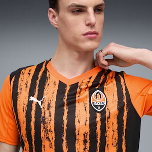 PUMA SHAKHTAR 25-26 HOME JERSEY ORANGE/BLACK