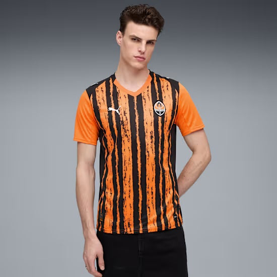 PUMA SHAKHTAR 25-26 HOME JERSEY ORANGE/BLACK