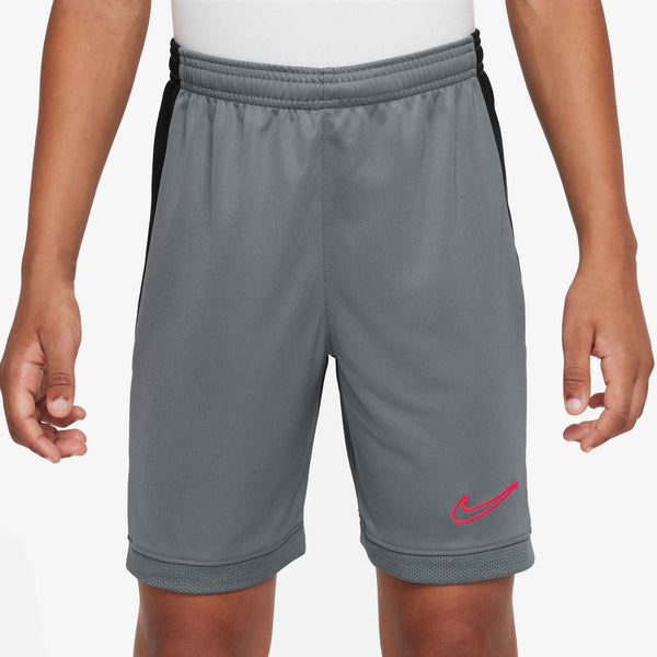 NIKE JR ACADEMY25 SHORT COOL GREY/BLACK