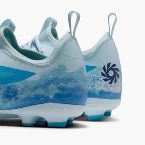 NIKE JR PHANTOM 6 LOW ACADEMY FG HAALAND BALTIC BLUE