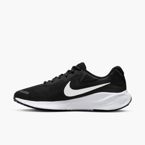NIKE REVOLUTION 7 BLACK/WHITE