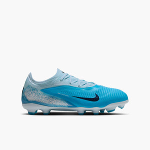 NIKE JR PHANTOM 6 LOW PRO FG HAALAND BALTIC BLUE