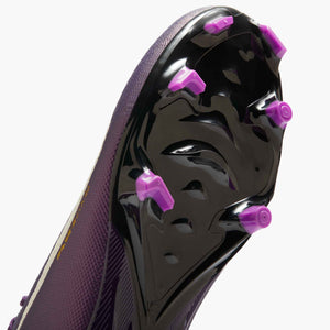 NIKE ZM SUPERFLY 10 ACADEMY FG MBAPPE GRAND PURPLE/IVORY