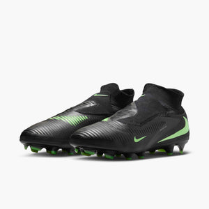 NIKE PHANTOM 6 HIGH PRO FG BLACK/ILLUSION GREEN