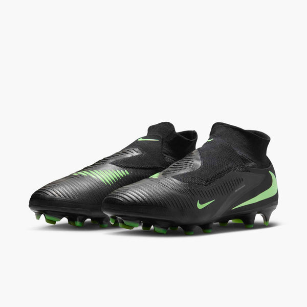 NIKE PHANTOM 6 HIGH PRO FG BLACK/ILLUSION GREEN