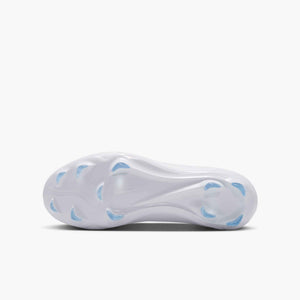 NIKE JR ZM VAPOR 17 PRO FG WHITE/DUSTY CACTUS