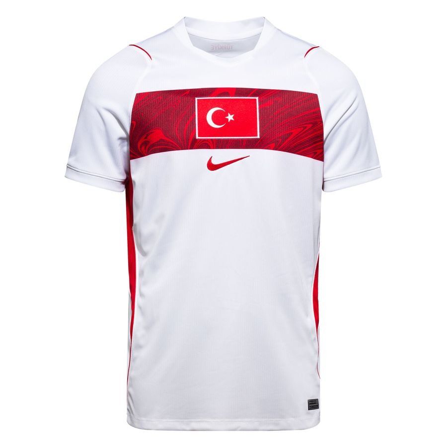 NIKE JR TURKIJE WC26 AWAY JERSEY WHITE/SPORT RED