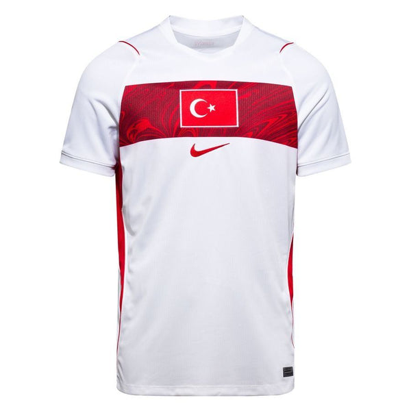 NIKE JR TURKIJE WC26 AWAY JERSEY WHITE/SPORT RED