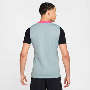 NIKE STRIKE DRI-FIT SS TOP OCEAN CUBE/BLACK