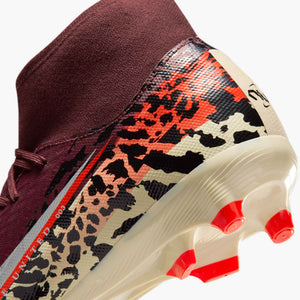 NIKE ZM SUPERFLY 10 ACADEMY FG UNITED BURGUNDY CRUSH