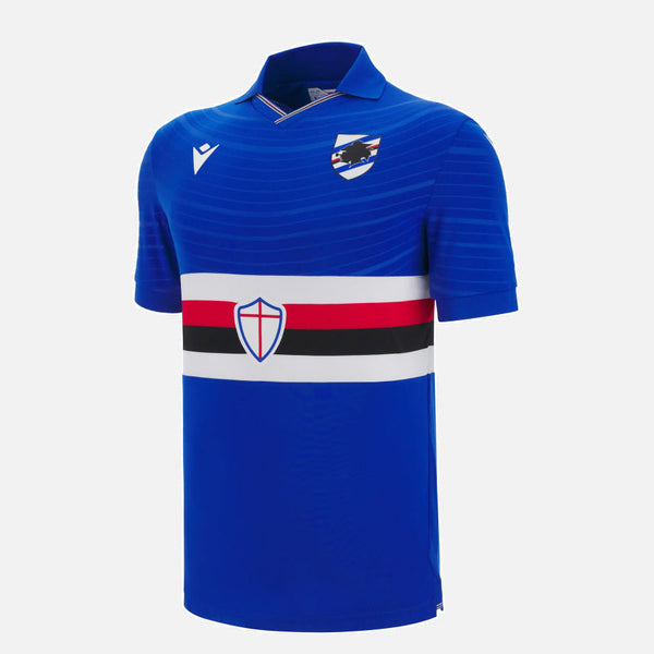MACRON SAMPDORIA 25-26 HOME SHIRT BLUE