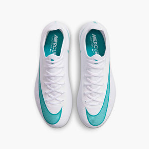 NIKE JR ZM VAPOR 17 PRO FG WHITE/DUSTY CACTUS
