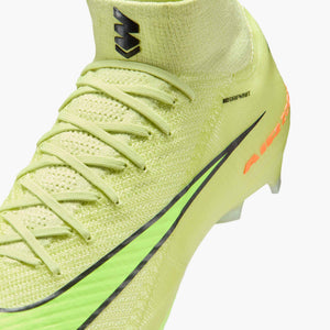 NIKE ZM SUPERFLY 10 ELITE FG LIMELIGHT/HYPER CRIMSON