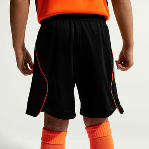 NIKE JR NEDERLAND WC26 HOME LB KIT HYPER CRIMSON/BLACK