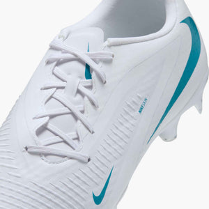 NIKE PHANTOM 6 LOW ACADEMY FG WHITE/DUSTY CACTUS