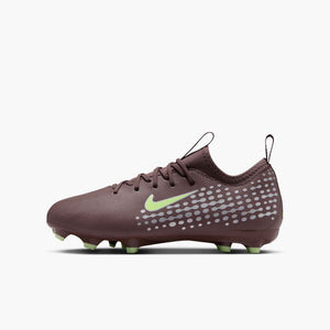 NIKE JR ZM VAPOR 16 ACADEMY FG MBAPPE PLUM ECLIPSE