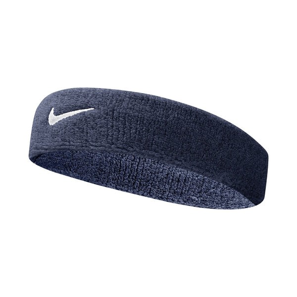NIKE SWOOSH HEADBAND NAVY