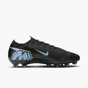 NIKE ZM VAPOR 16 ELITE AG BLACK/ICE BLUE