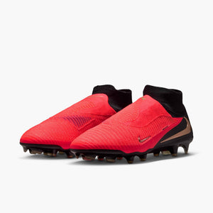 NIKE PHANTOM 6 HIGH ELITE FG BRIGHT CRIMSON/BLUR