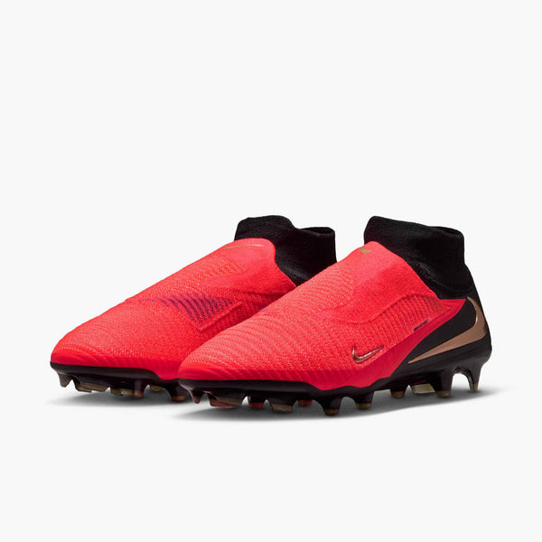 NIKE PHANTOM 6 HIGH ELITE FG BRIGHT CRIMSON/BLUR