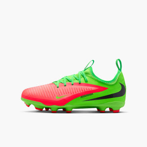 NIKE JR PHANTOM 6 LOW ACADEMY FG HAALAND HOT PUNCH