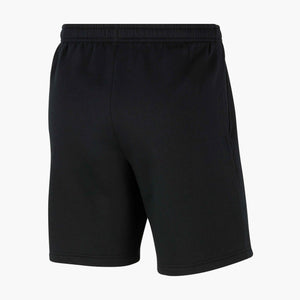 NIKE PARK20 FLEECE SHORT BLACK/WHITE