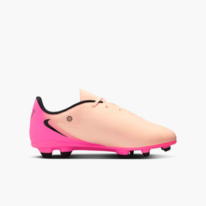 NIKE JR PHANTOM GX ll CLUB FG CRIMSON TINT/PINK