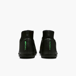 NIKE ZM SUPERFLY 11 CLUB IC BLACK/ILLUSION GREEN