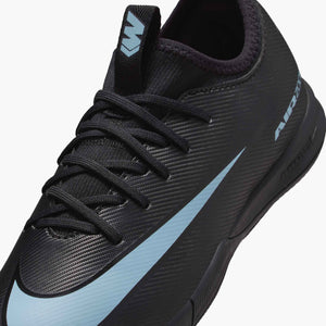 NIKE JR ZM VAPOR 16 ACADEMY IC BLACK/ICE BLUE
