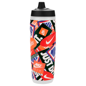 NIKE REFUEL GRIP DRINKFLES GRAPHIC CLEAR/MULTICOLOR