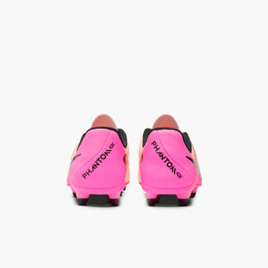NIKE JR PHANTOM GX ll CLUB FG CRIMSON TINT/PINK