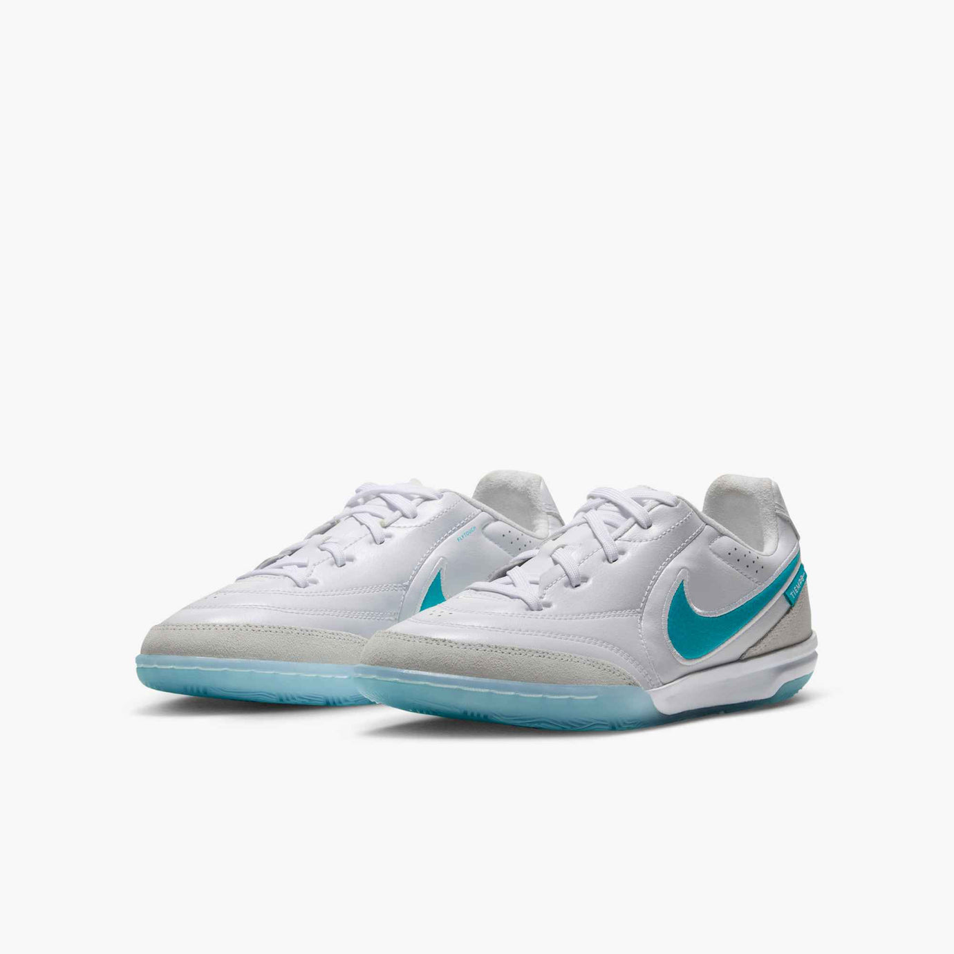 NIKE JR TIEMPO STREETGATO IC WHITE/DUSTY CACTUS