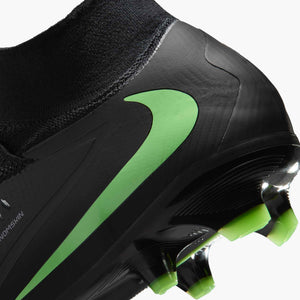 NIKE PHANTOM 6 HIGH PRO FG BLACK/ILLUSION GREEN
