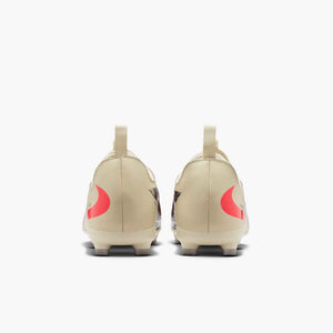 NIKE JR PHANTOM 6 LOW ACADEMY FG UNITED BURGUNDY CRUSH