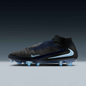 NIKE PHANTOM 6 HIGH ELITE FG BLACK/ICE BLUE