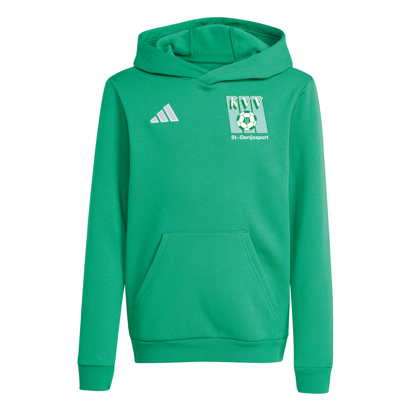 ADIDAS JR KVV SINT-DENIJSSPORT ENTRADA26 HOODY GREEN