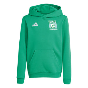 ADIDAS JR KVV SINT-DENIJSSPORT ENTRADA26 HOODY GREEN