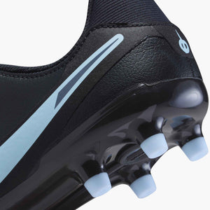 NIKE JR TIEMPO LEGEND 10 ACADEMY FG BLACK/ICE BLUE