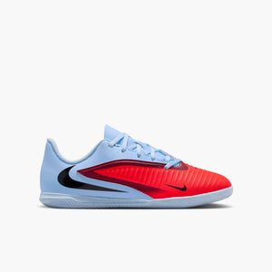 NIKE JR PHANTOM 6 LOW CLUB IC BRIGHT CRIMSON/ROYAL TINT