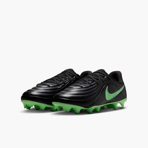 NIKE JR TIEMPO MAESTRO ACADEMY FG BLACK/ILLUSION GREEN