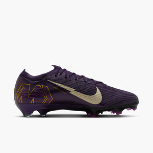 NIKE ZM VAPOR 16 ELITE FG MBAPPE GRAND PURPLE/IVORY